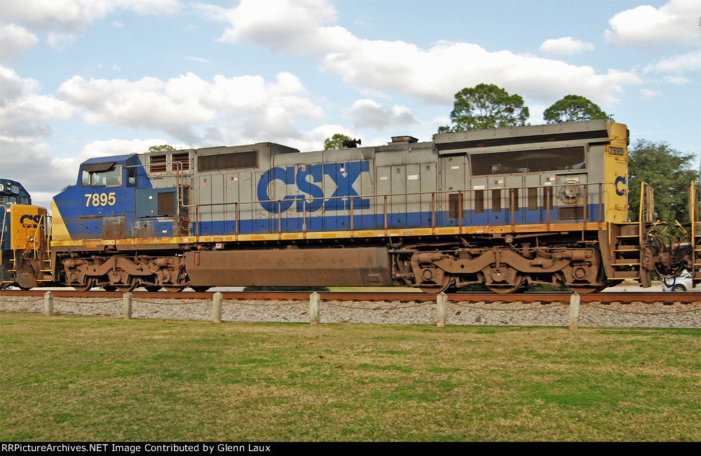 CSX 7895